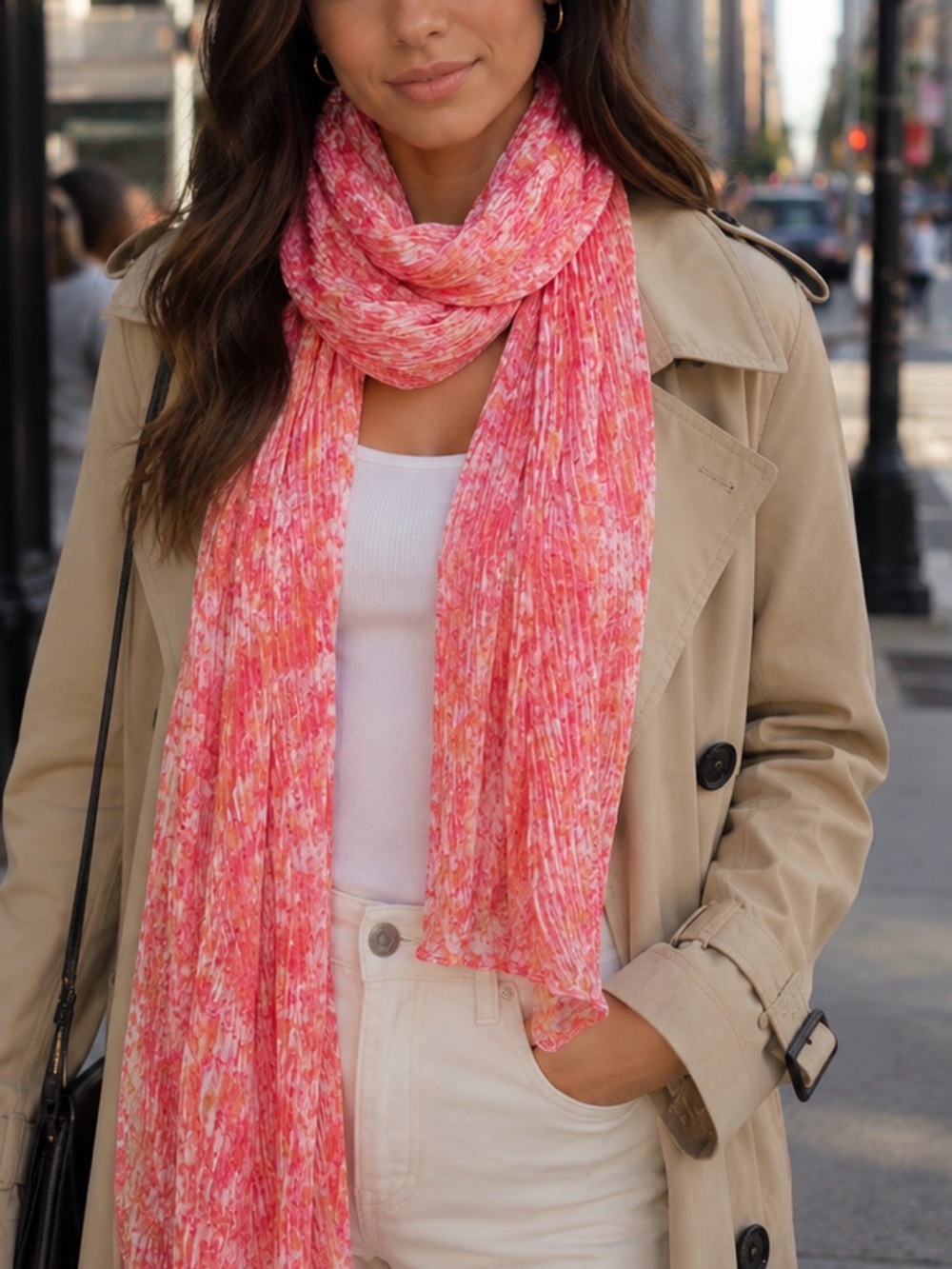 # SILK SCARF